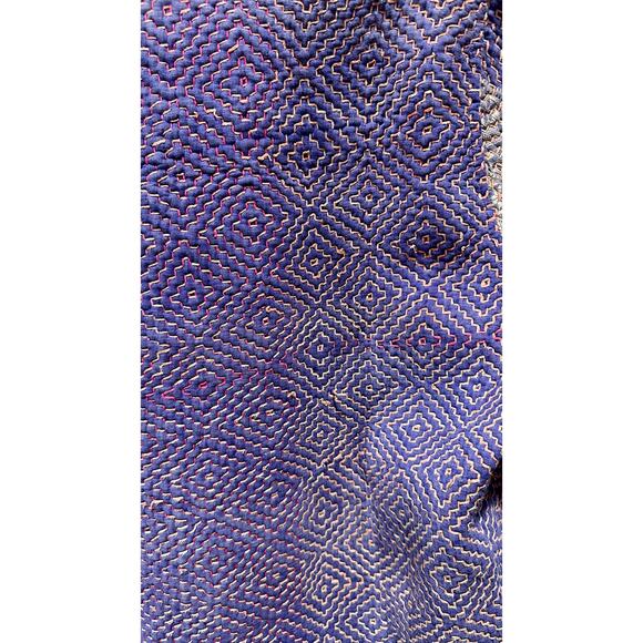 Kantha Jacket Vintage Handmade 100% cotton Patchwork Jacket Reversible Jacket - Picture 8 of 8